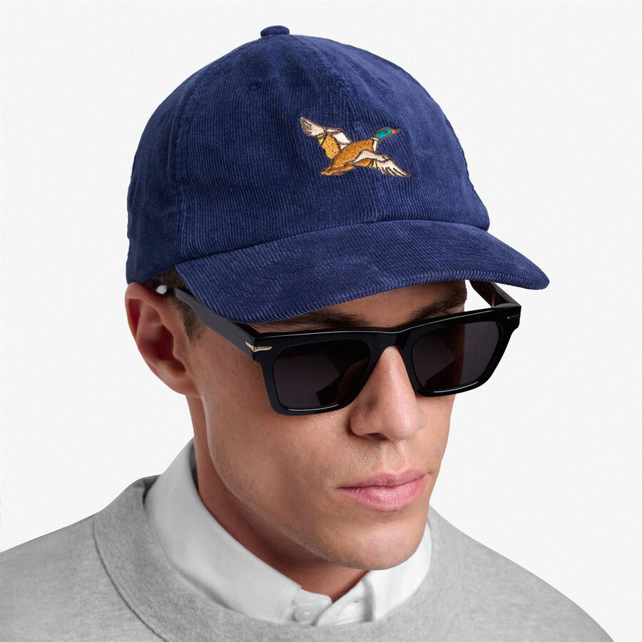 connor corduroy oxford marine canard
