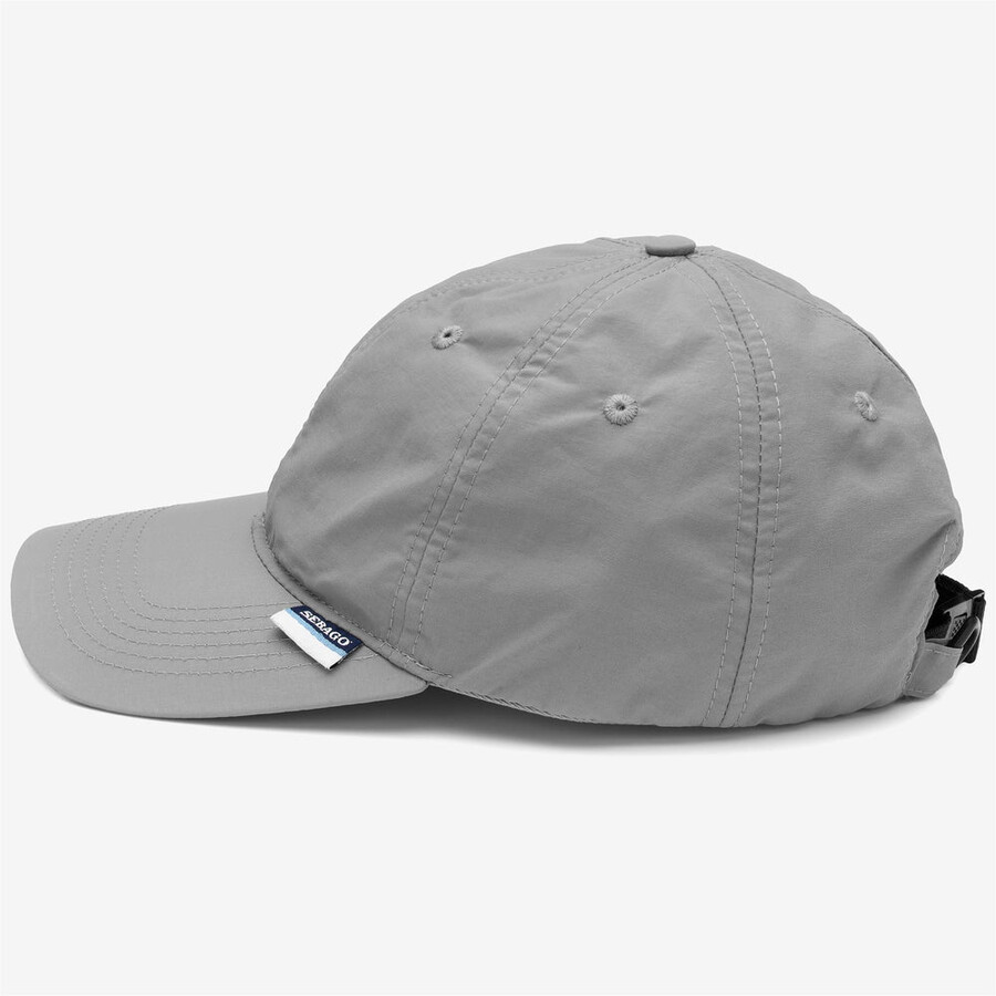 casquette crew grey frost