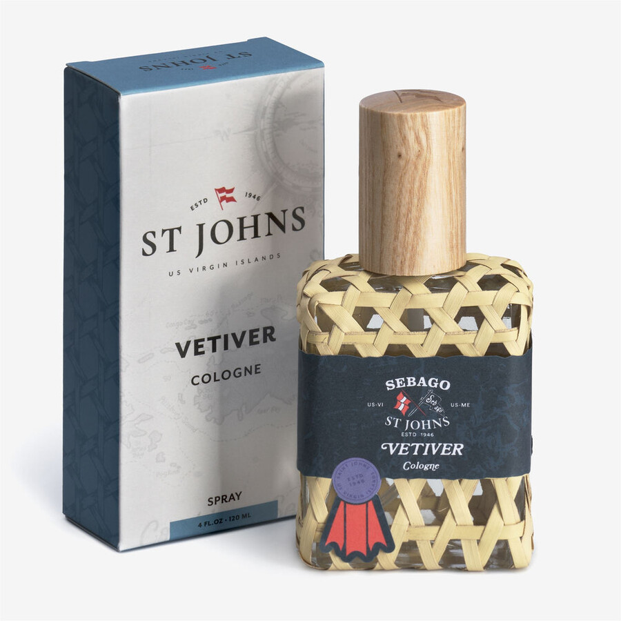 eau de cologne st johns vétiver