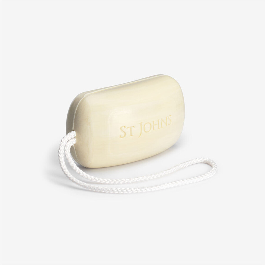 savon st johns sur un rhum de rope bay
