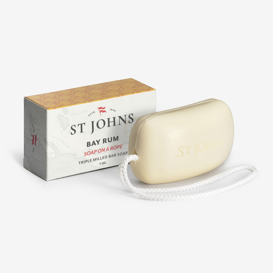savon st johns sur un rhum de rope bay