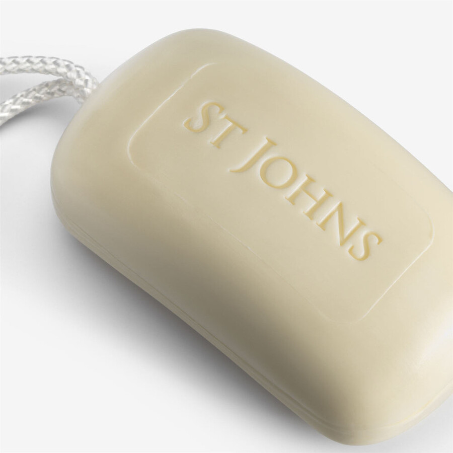 savon st johns sur un rhum de rope bay
