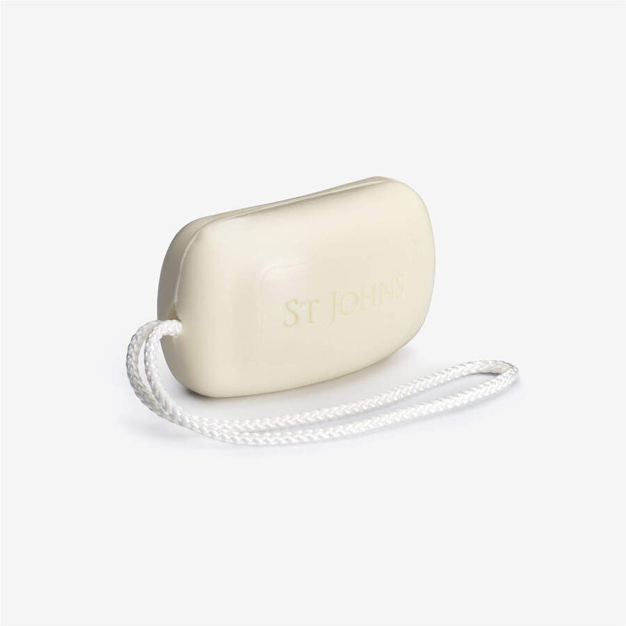 savon st johns sur une corde vÉtiver
