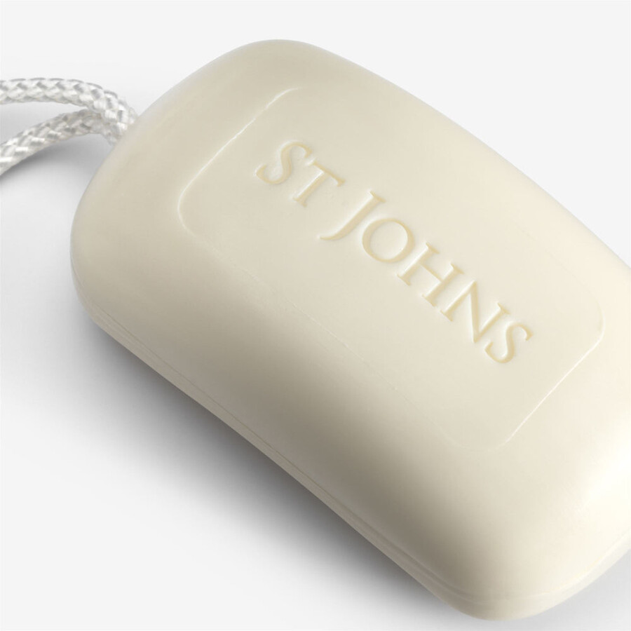 savon st johns sur une corde vÉtiver