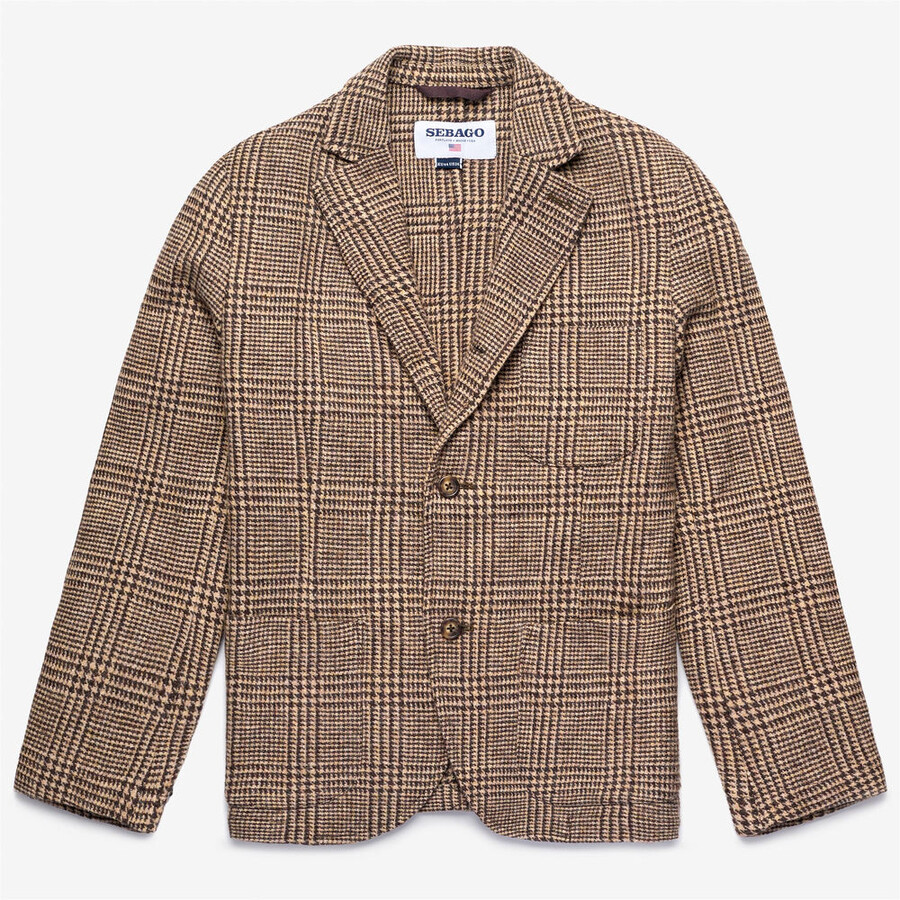 neddick principe di galles beige-marron