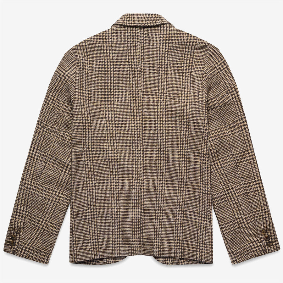 neddick principe di galles beige-marron
