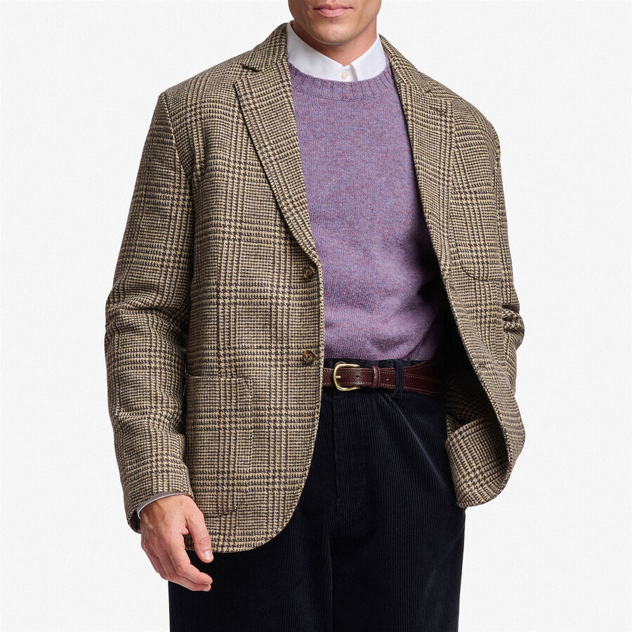 neddick principe di galles beige-marron