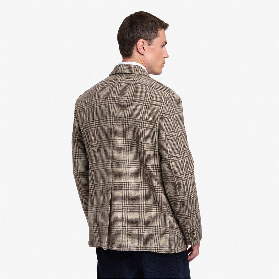 neddick principe di galles beige-marron
