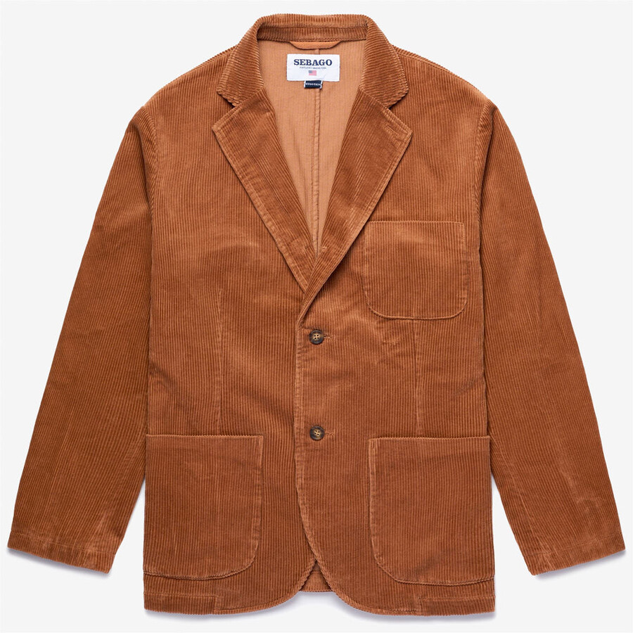 tabac neddick corduroy brown