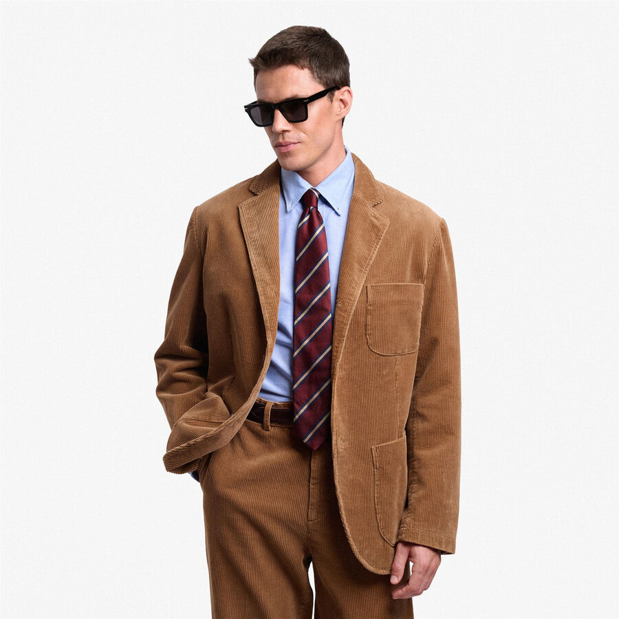 tabac neddick corduroy brown