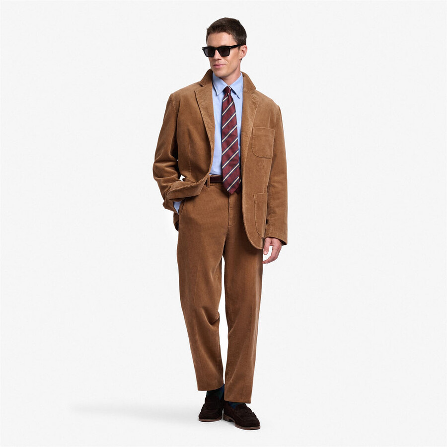 tabac neddick corduroy brown