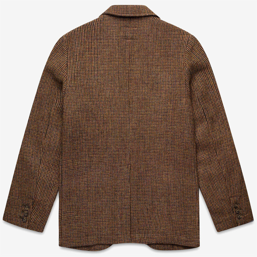 neddick micropieddepoule beige-marron-marine foncÉe