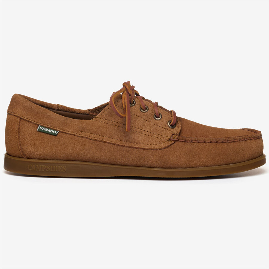 askook suede marron cognac