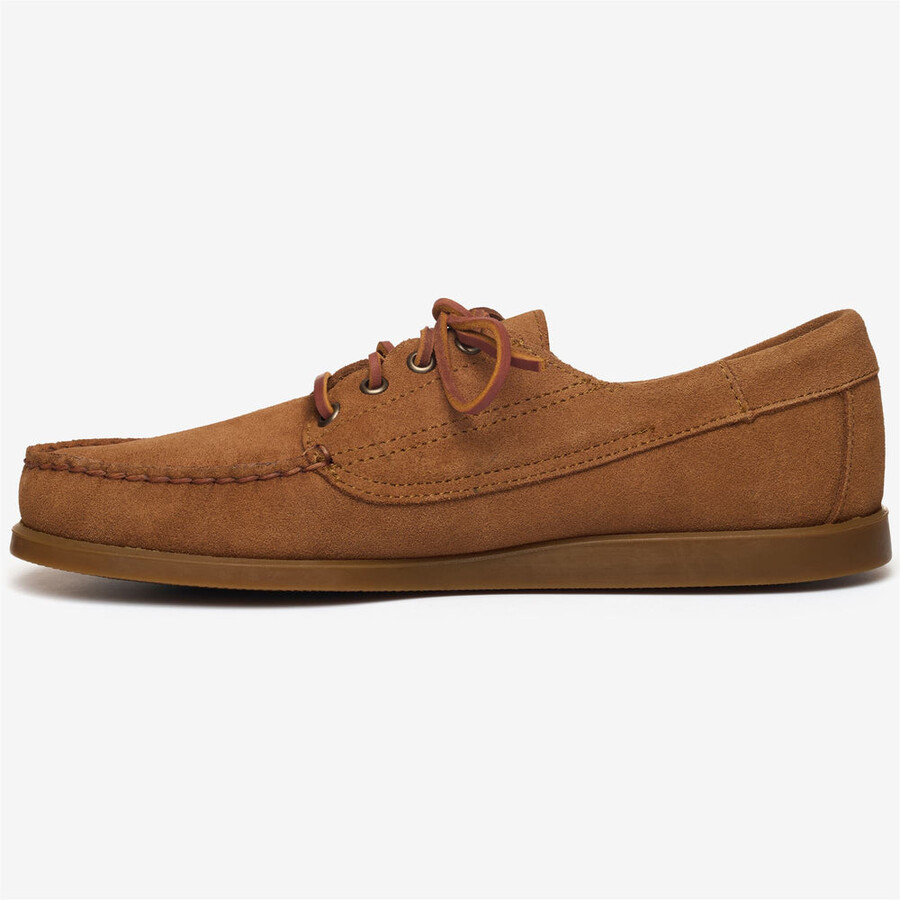 askook suede marron cognac