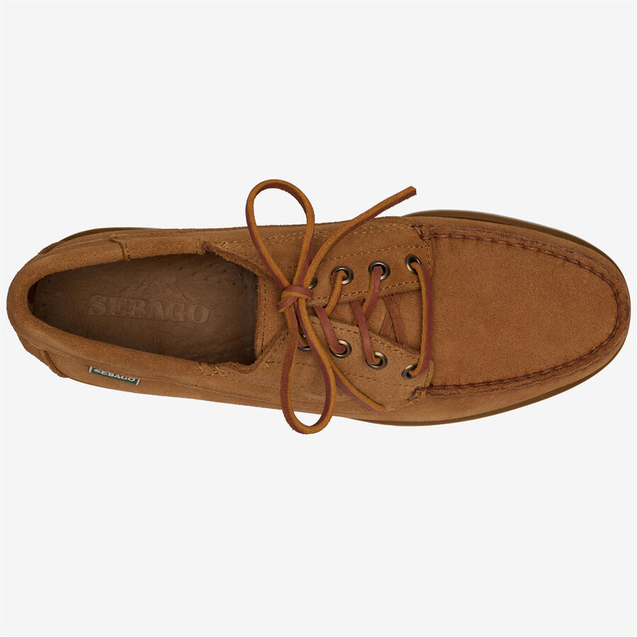 askook suede marron cognac