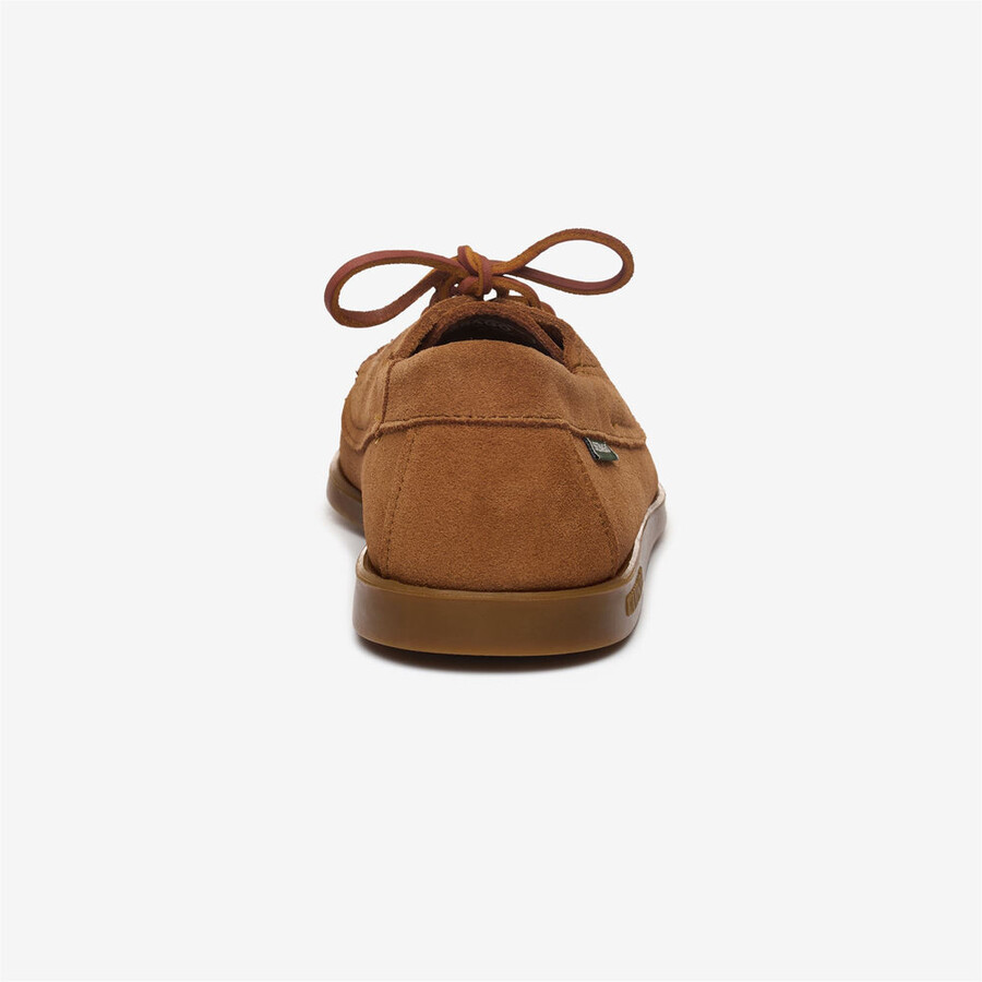 askook suede marron cognac