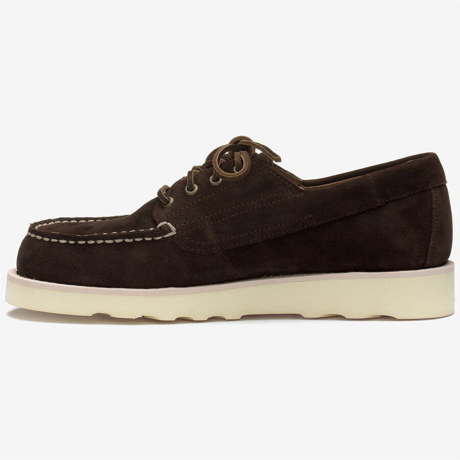 askookfield suede marron foncÉ