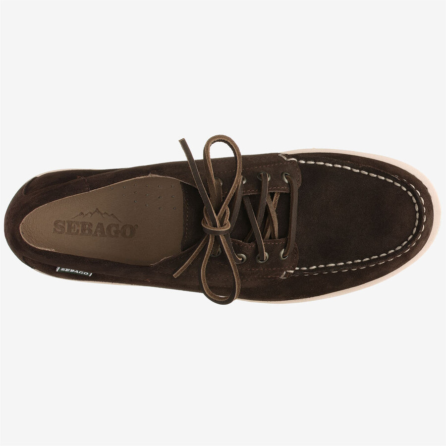askookfield suede marron foncÉ