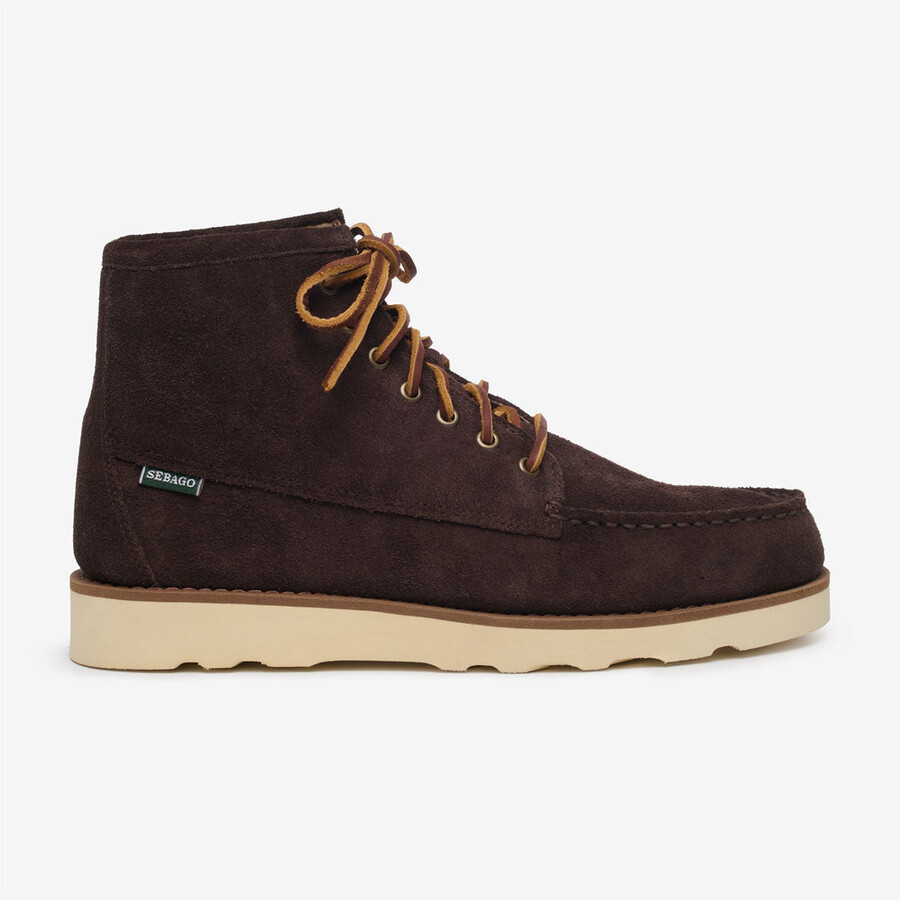tala mid suede marron foncÉ