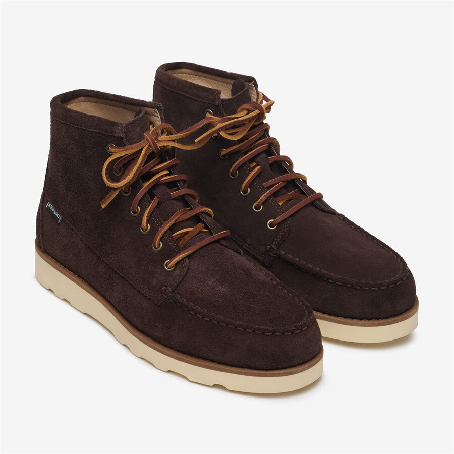 tala mid suede marron foncÉ