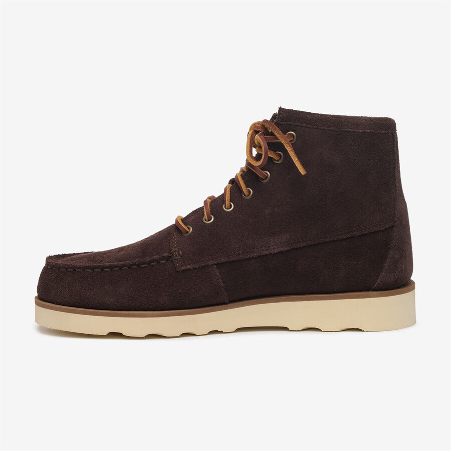 tala mid suede marron foncÉ