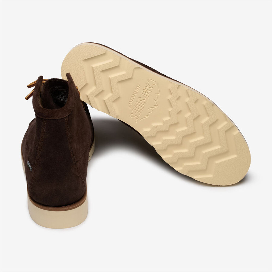 tala mid suede marron foncÉ