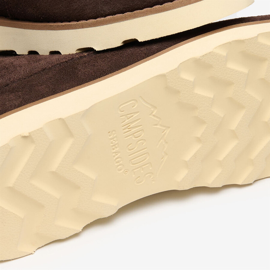 tala mid suede marron foncÉ