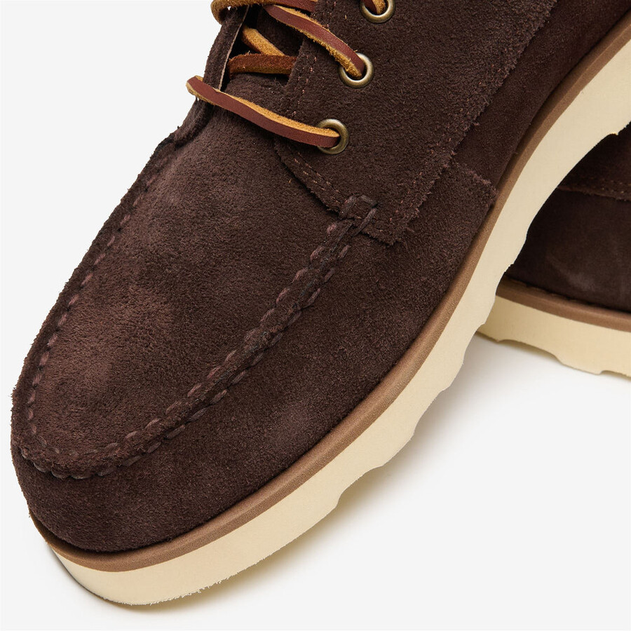 tala mid suede marron foncÉ