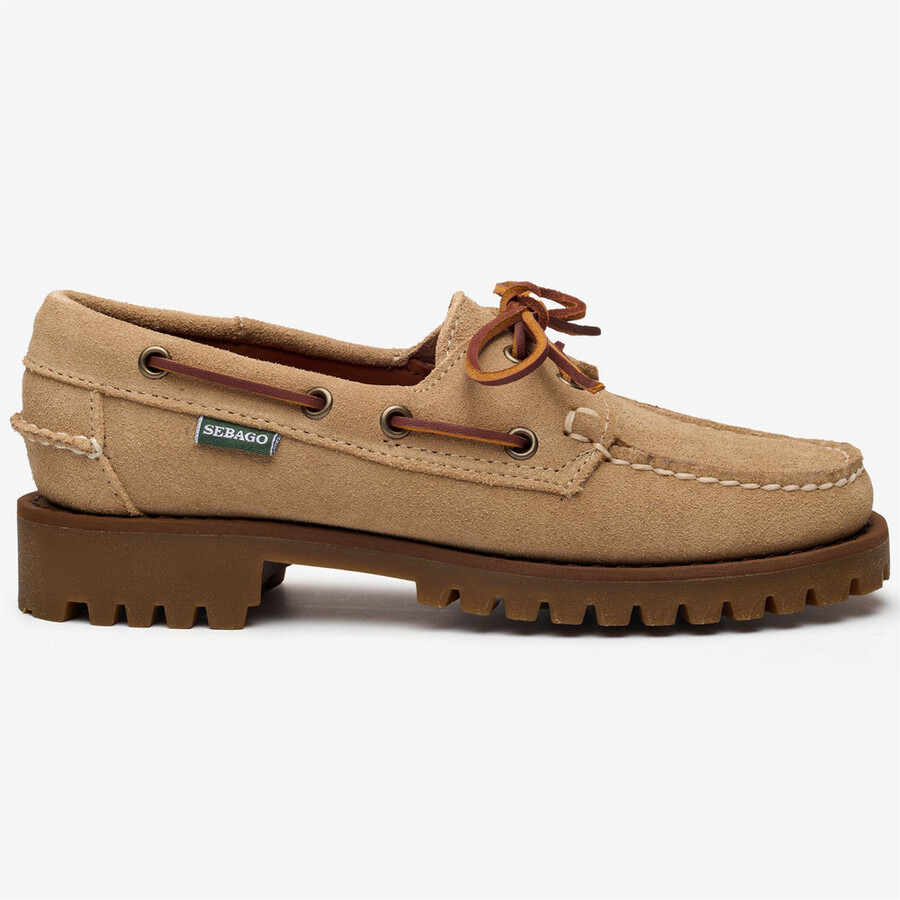 ranger suede femme beige camel
