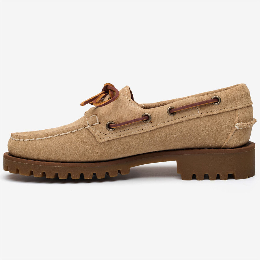 ranger suede femme beige camel