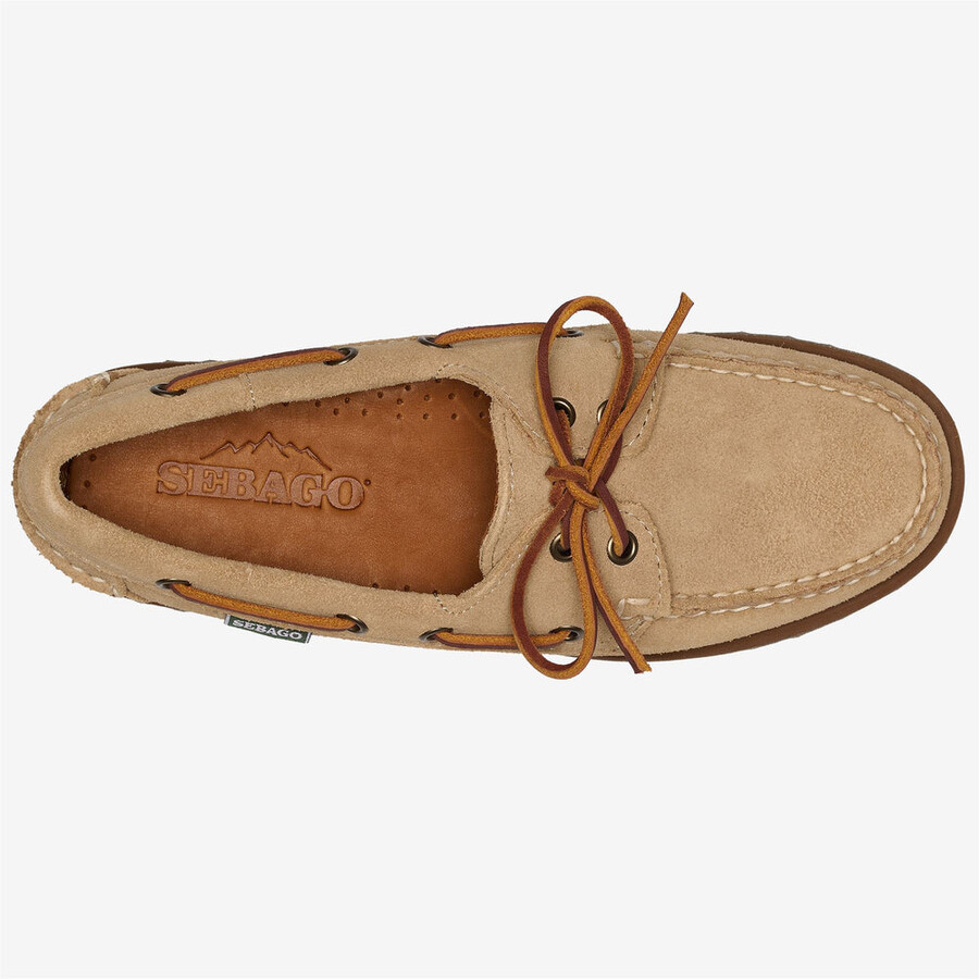 ranger suede femme beige camel