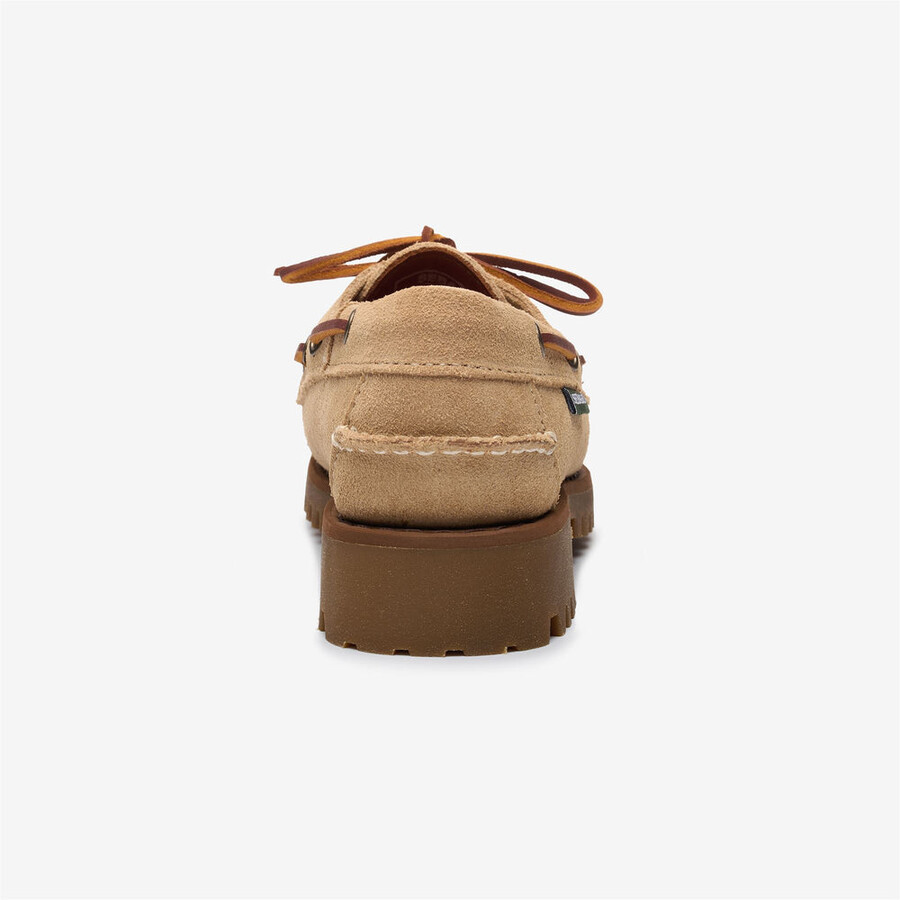 ranger suede femme beige camel