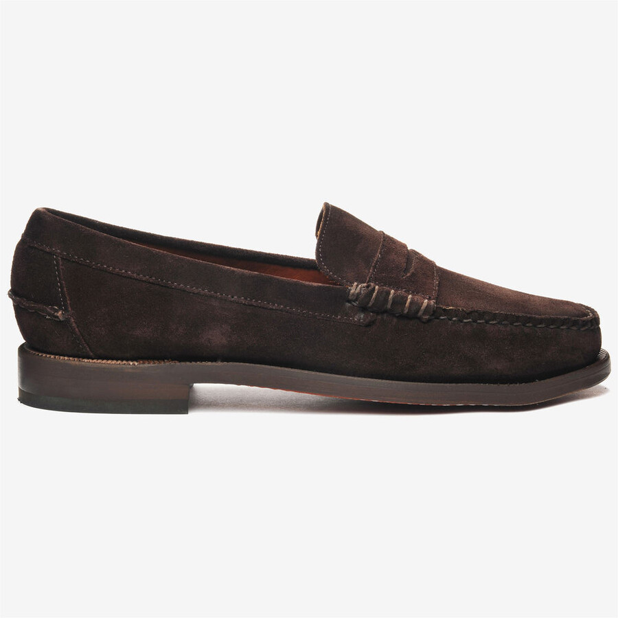 classique dan suede marron foncÉ