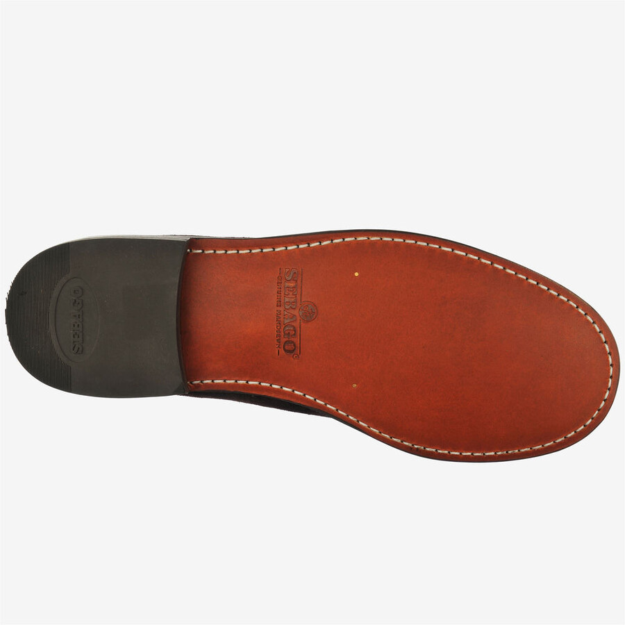 classique dan suede marron foncÉ