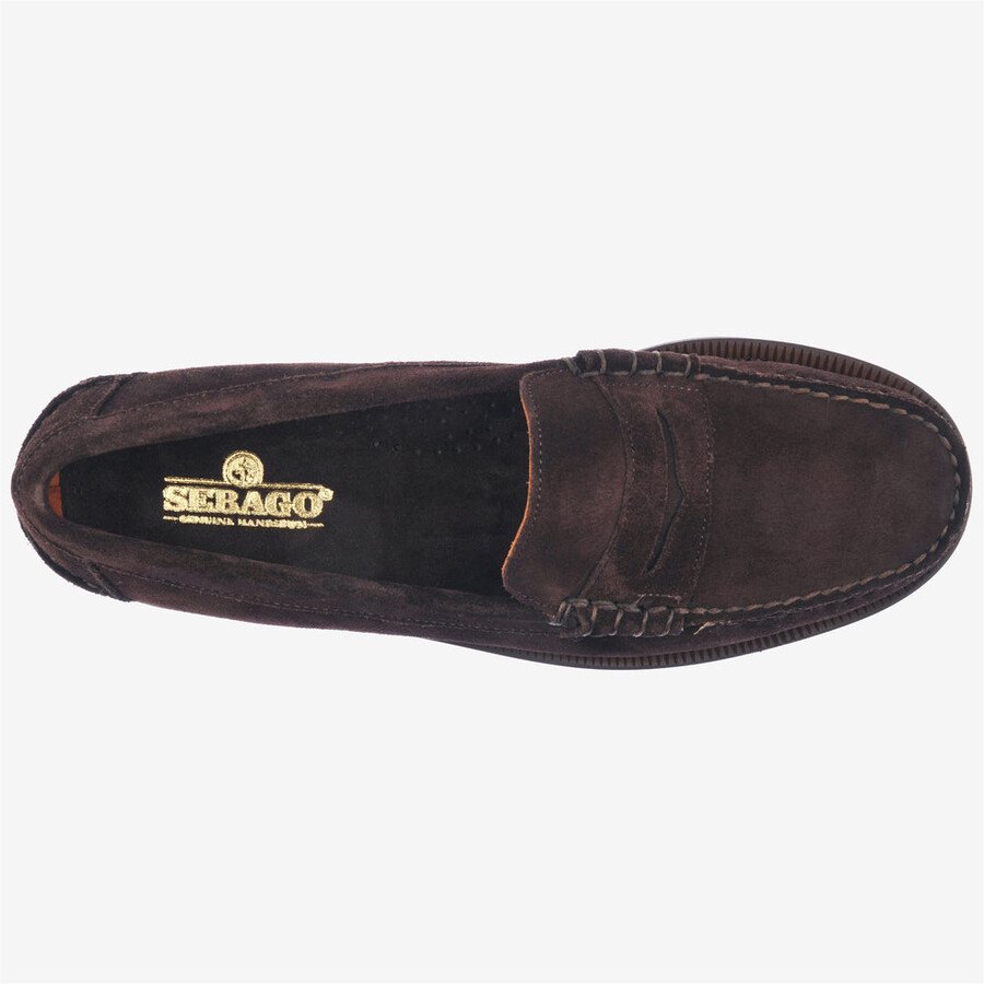 classique dan suede marron foncÉ