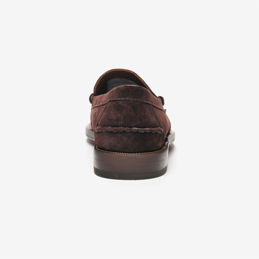 classique dan suede marron foncÉ