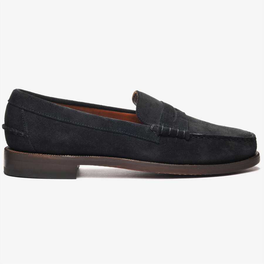 classique dan suede bleu marine