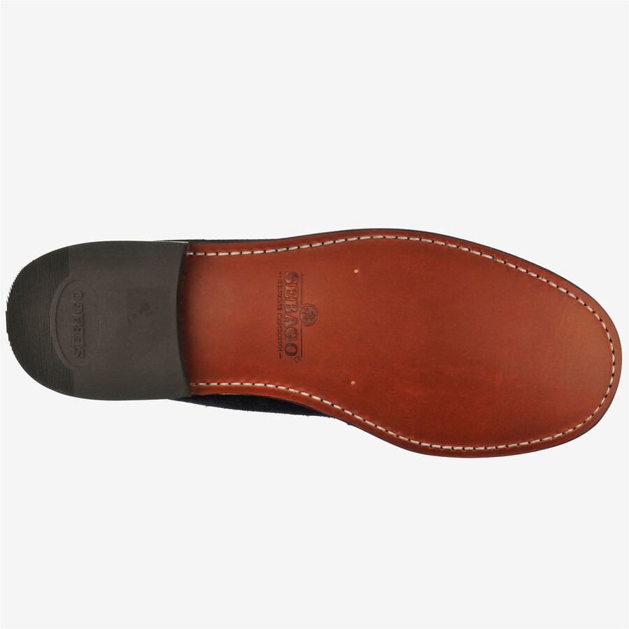 classique dan suede bleu marine