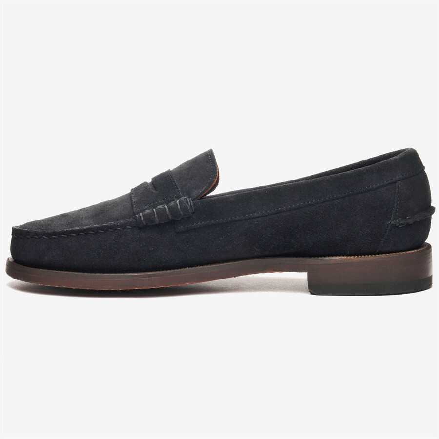 classique dan suede bleu marine