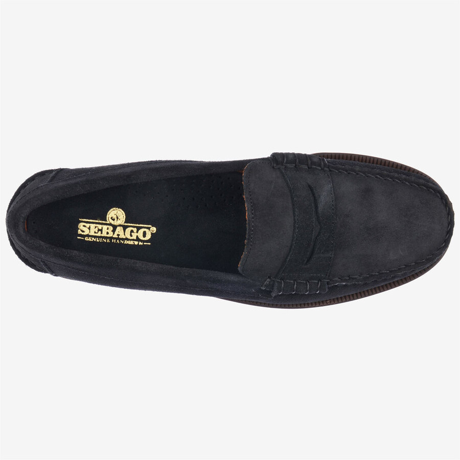 classique dan suede bleu marine