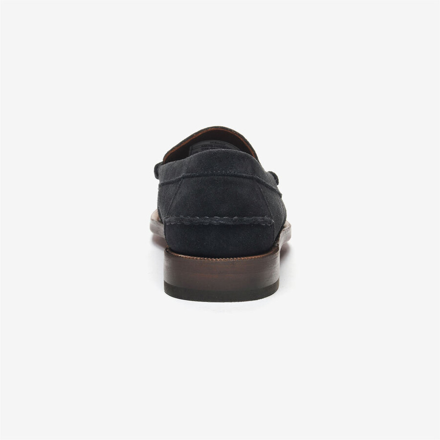 classique dan suede bleu marine