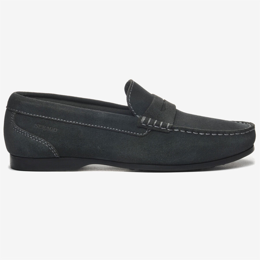 byron suede gris foncÉ