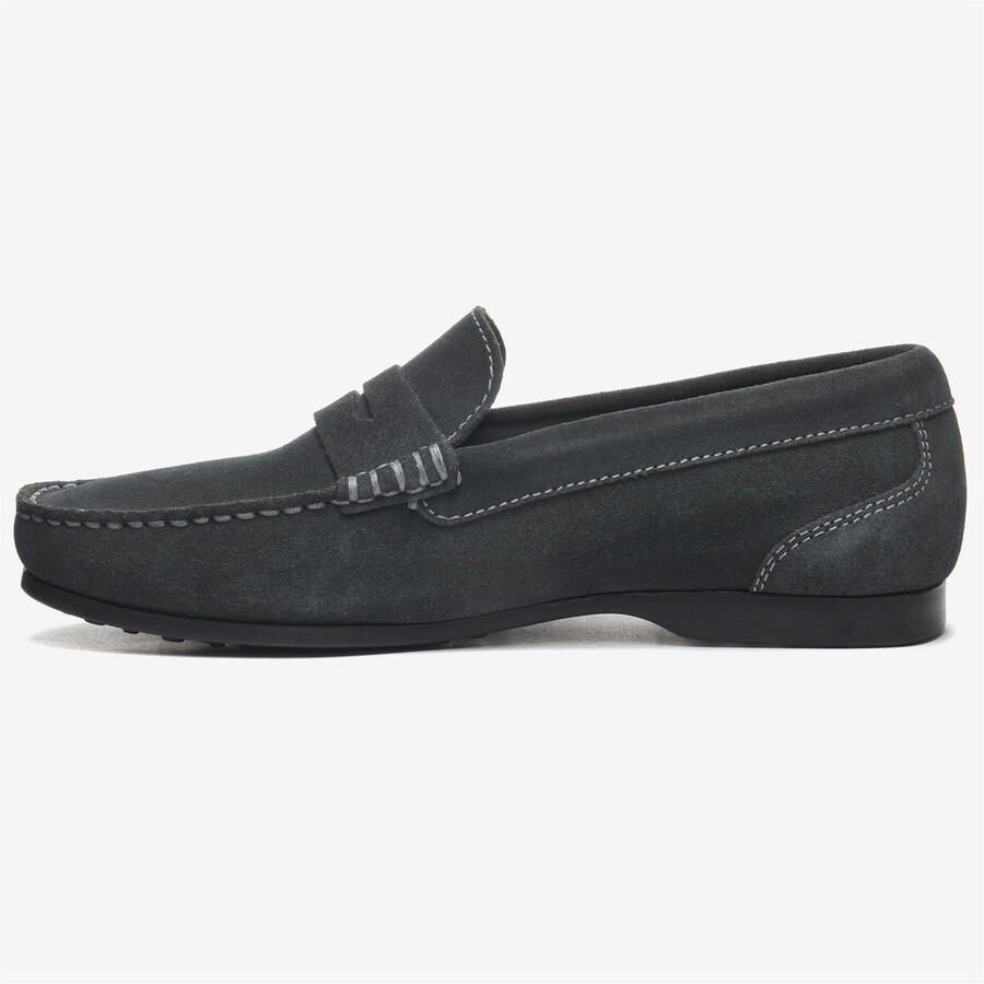 byron suede gris foncÉ