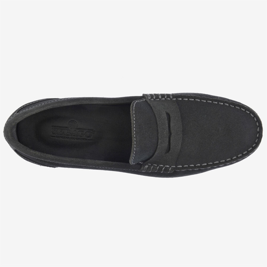 byron suede gris foncÉ