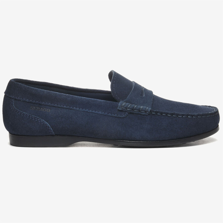 poudre bleue byron suede
