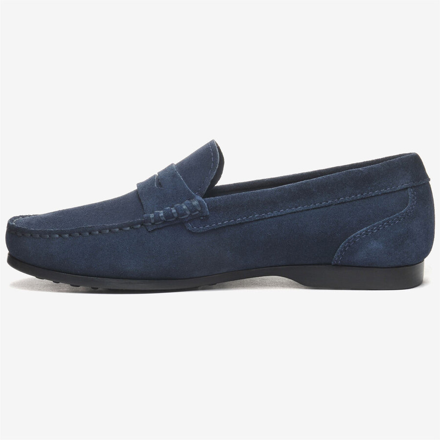 poudre bleue byron suede
