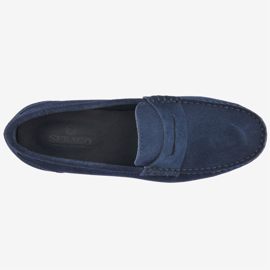 poudre bleue byron suede