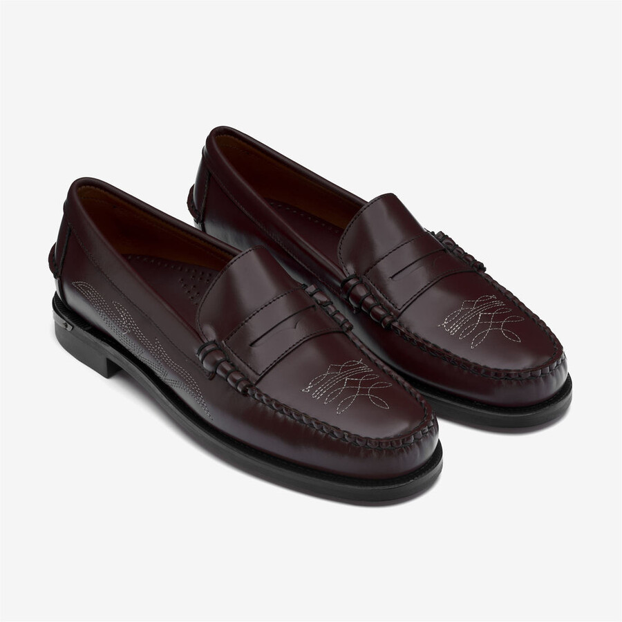 dan el paso brown bordeaux