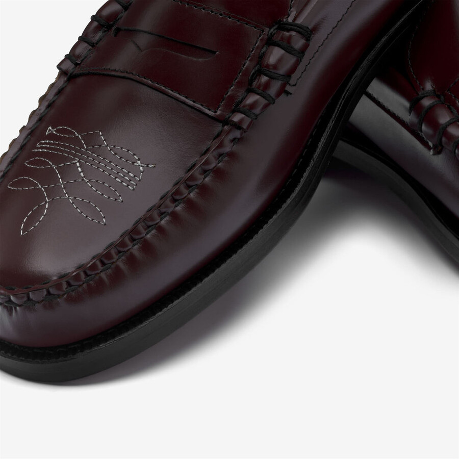 dan el paso brown bordeaux