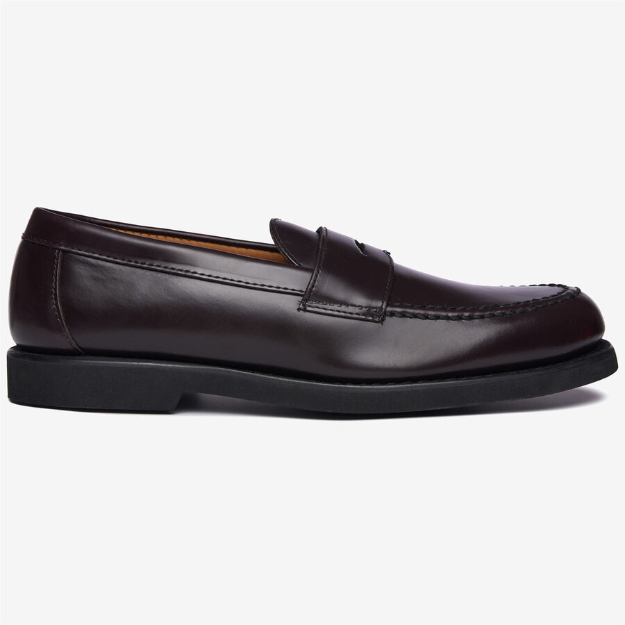 ryan brushed po brown bordeaux